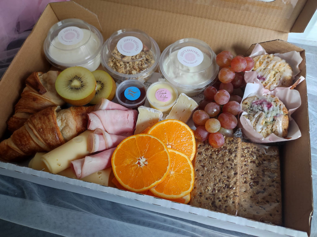 ๐ฅ Begin de dag goed met onze heerlijke ontbijtboxen! ๐