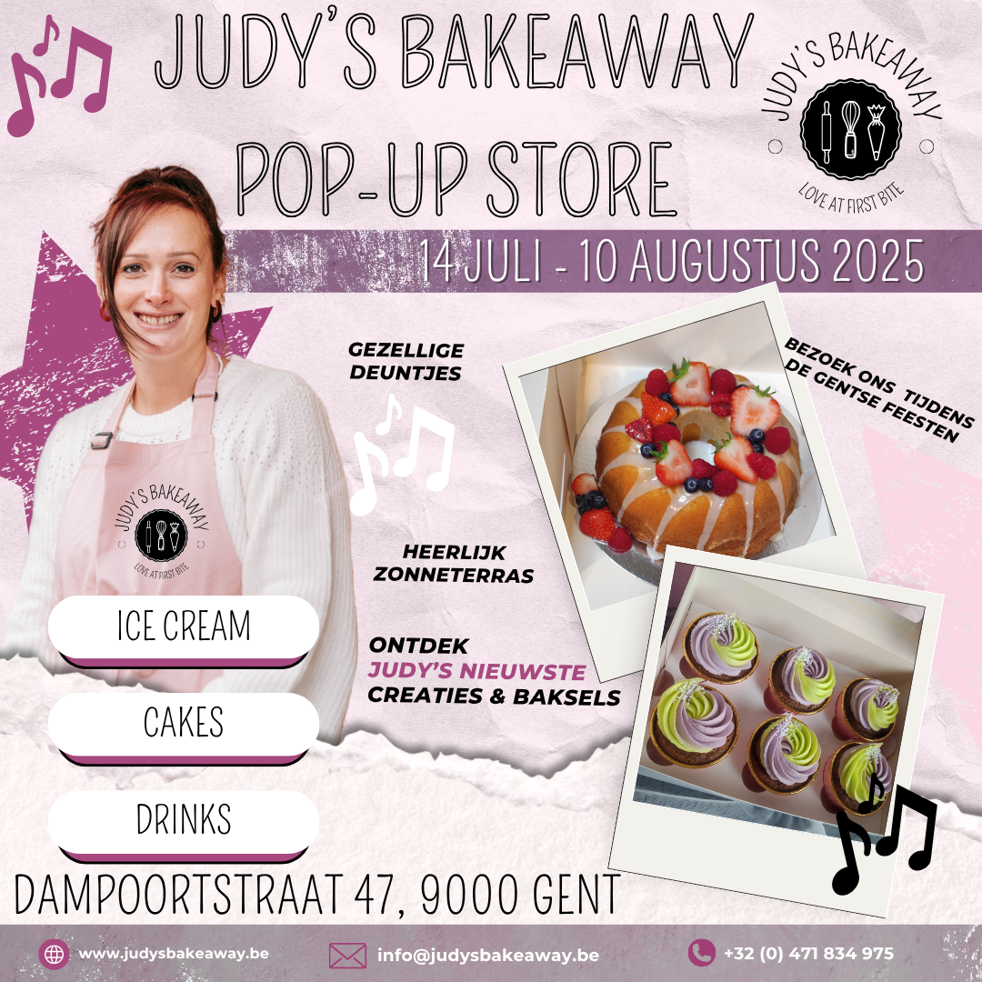 🎉 Zoetste Zomerpop-up van het Jaar: Judy’s Bakeaway opent haar deuren! 🍰☀️