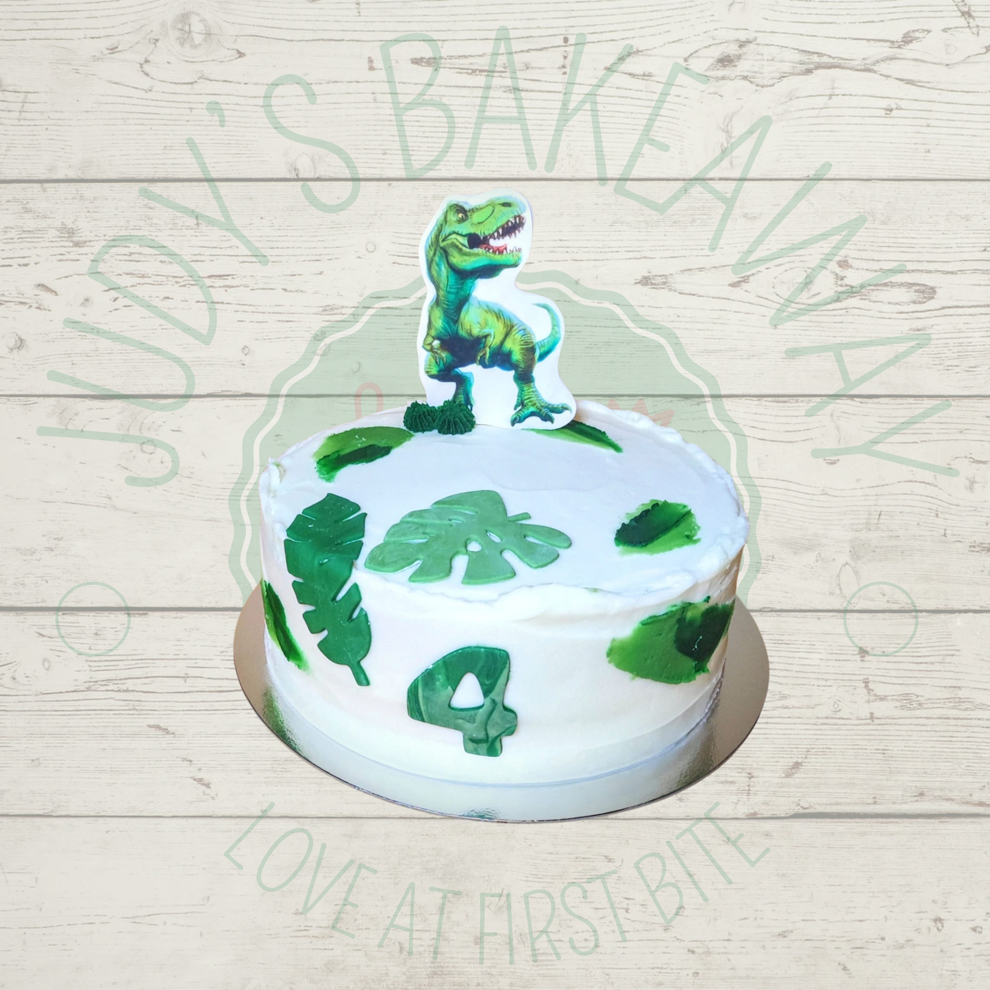 Butter cream cake - DIno's