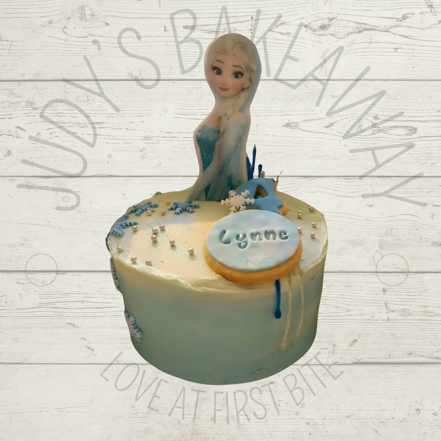 Butter Cream Cake