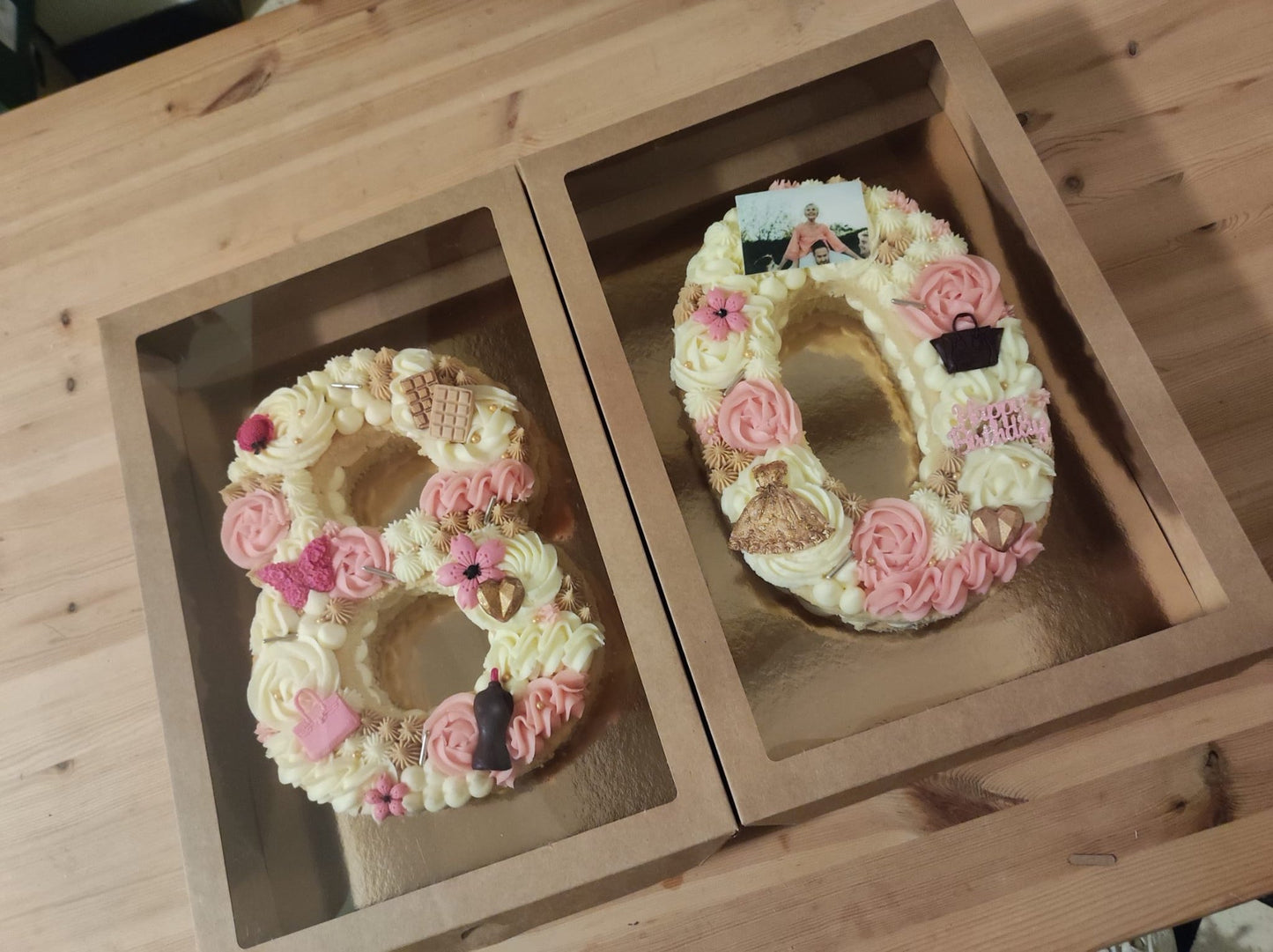 Cijfertaart - Number Cakes - 80