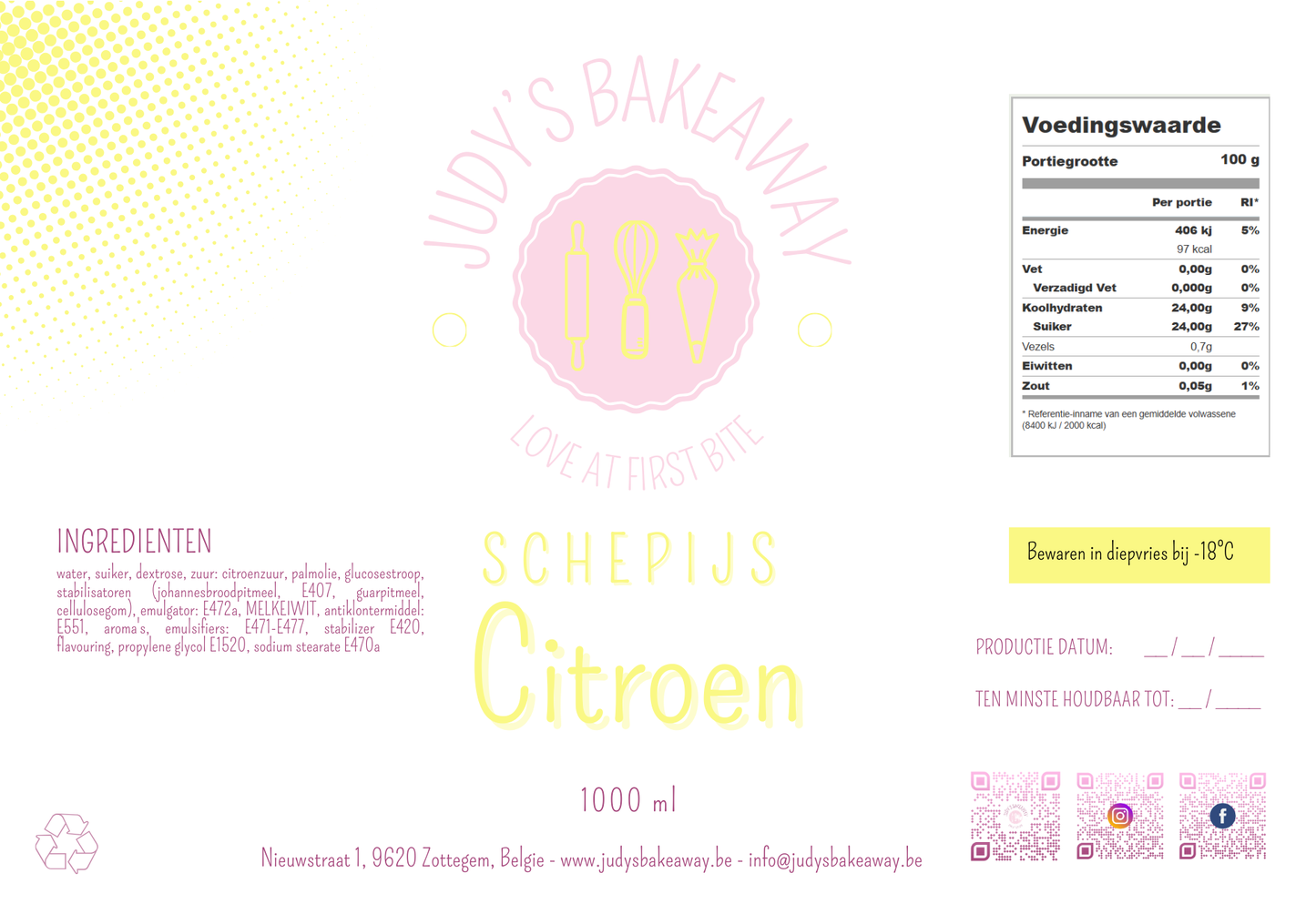 Citroen Ijs