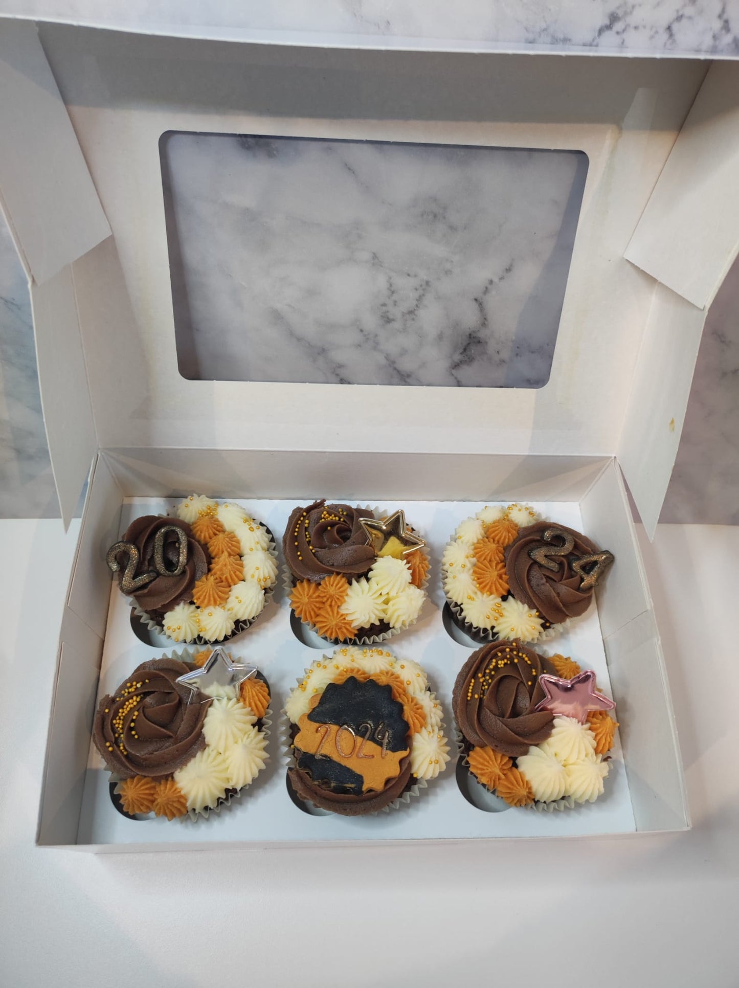 Cupcakes - Nieuwjaar