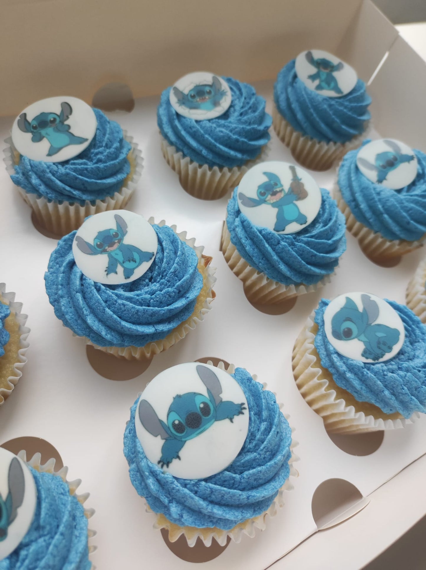 Cupcakes - Stitch