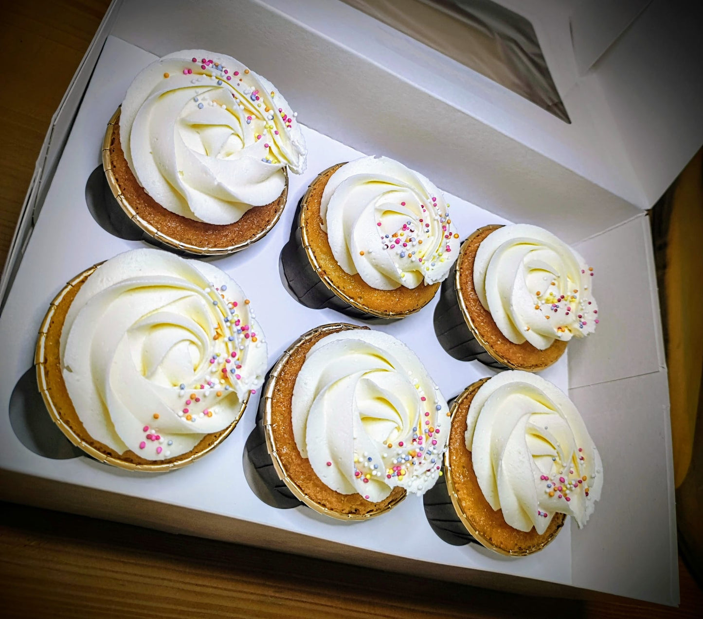 Cupcakes - Vanille