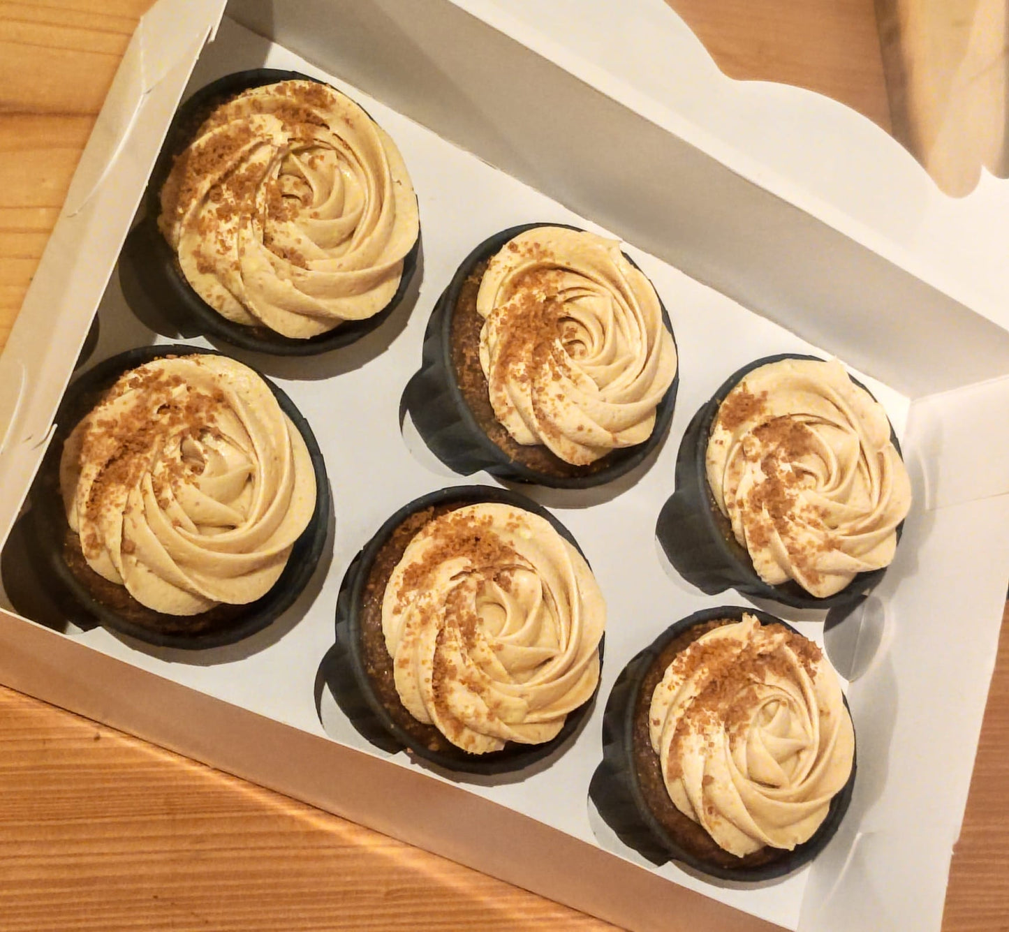 Cupcakes - speculoos