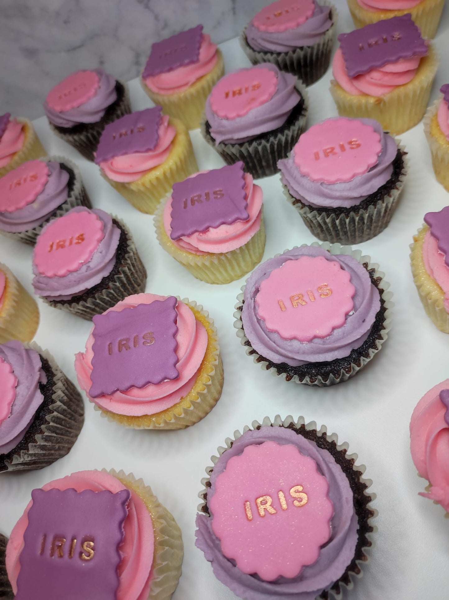 Cupcakes + naam