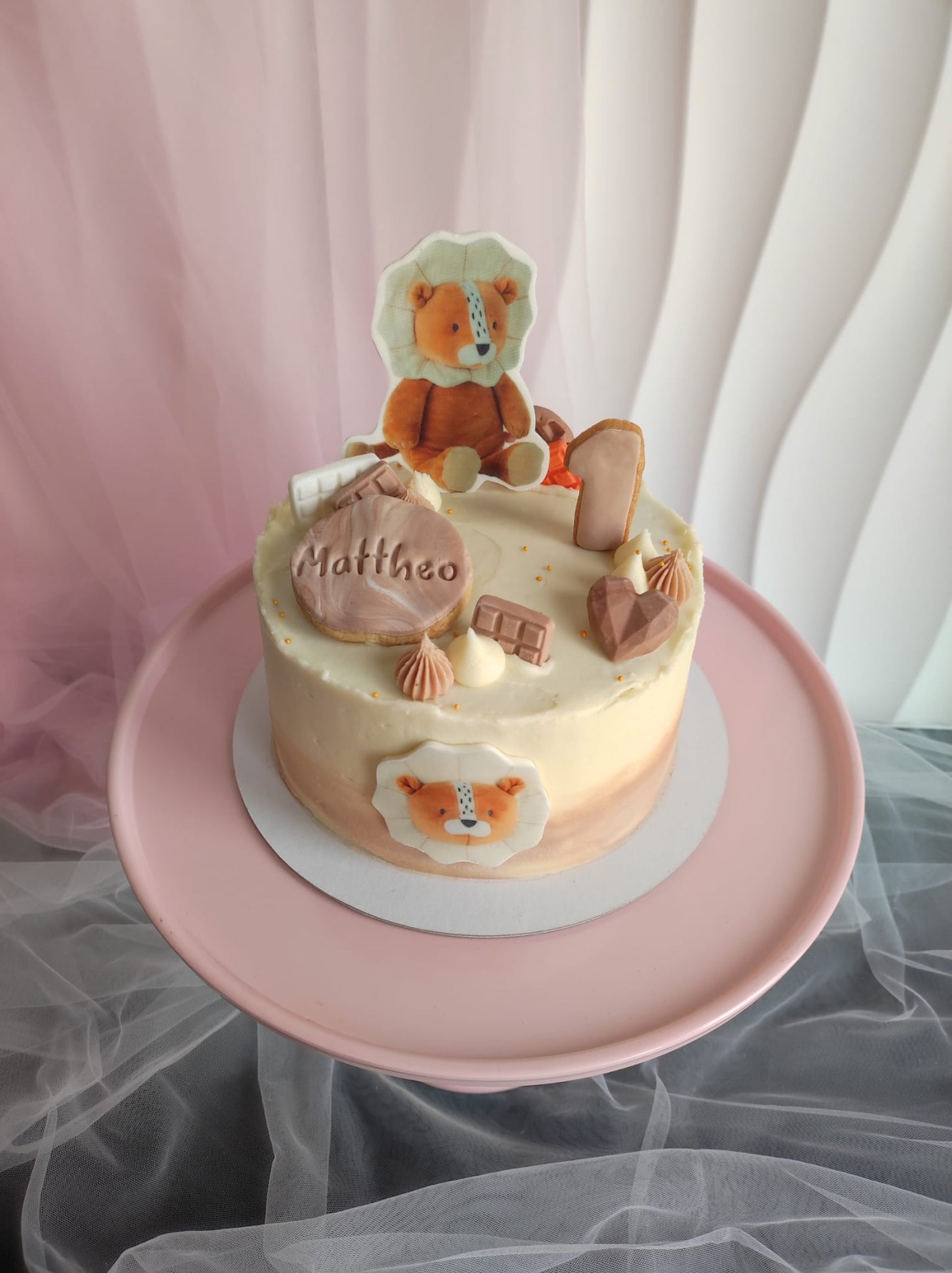 Butter Cream Cake
