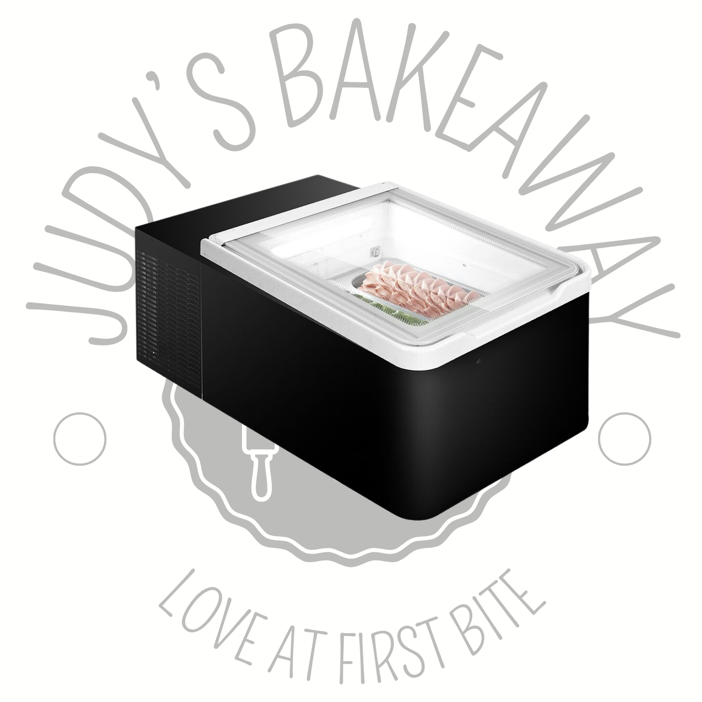 Ijsvitrine - 2x5L (HUUR)