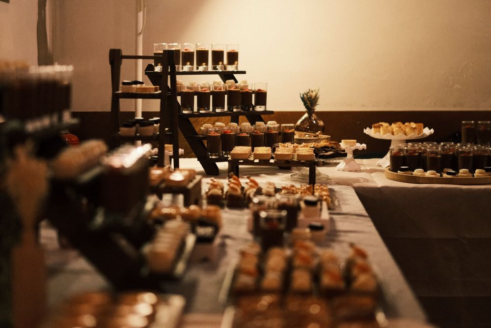 Dessertbuffetten