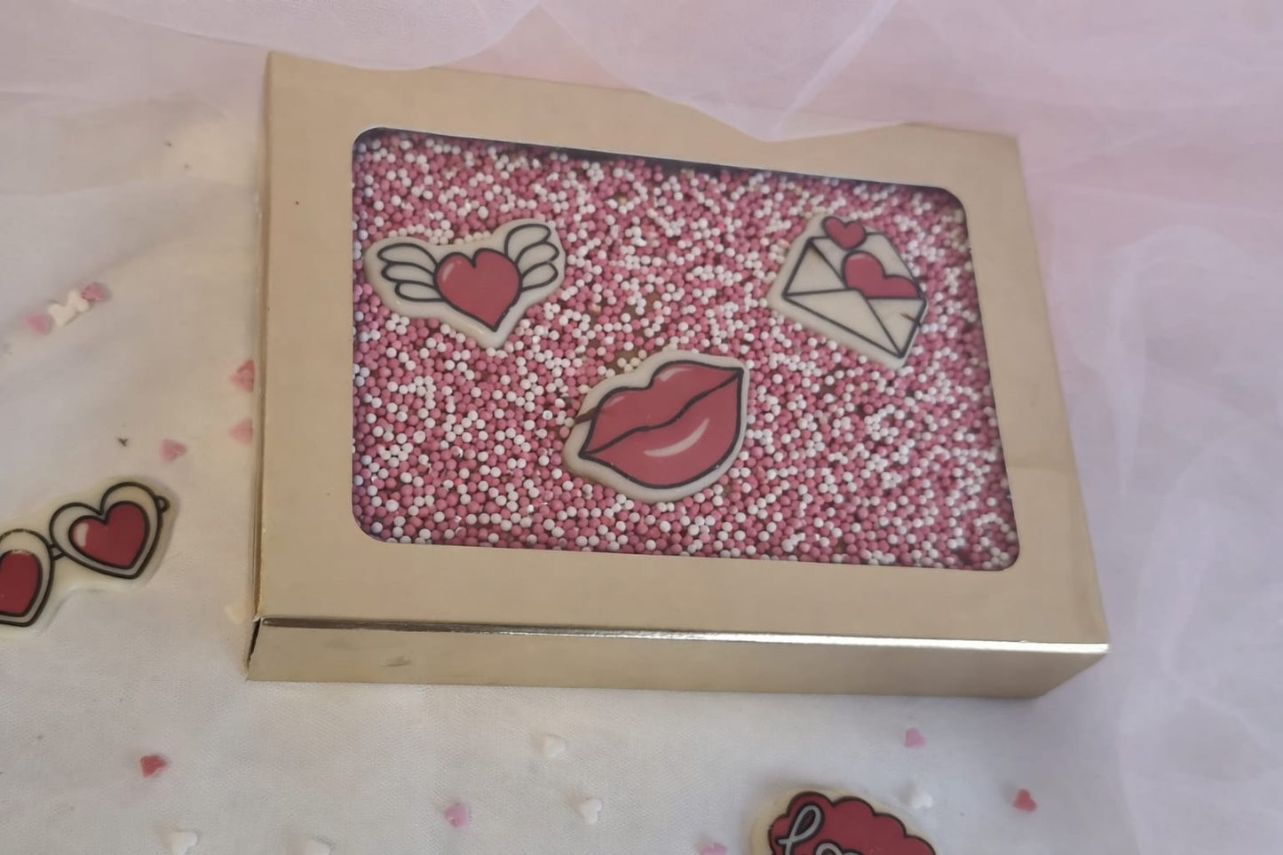 Judy's Valentijnbrownie