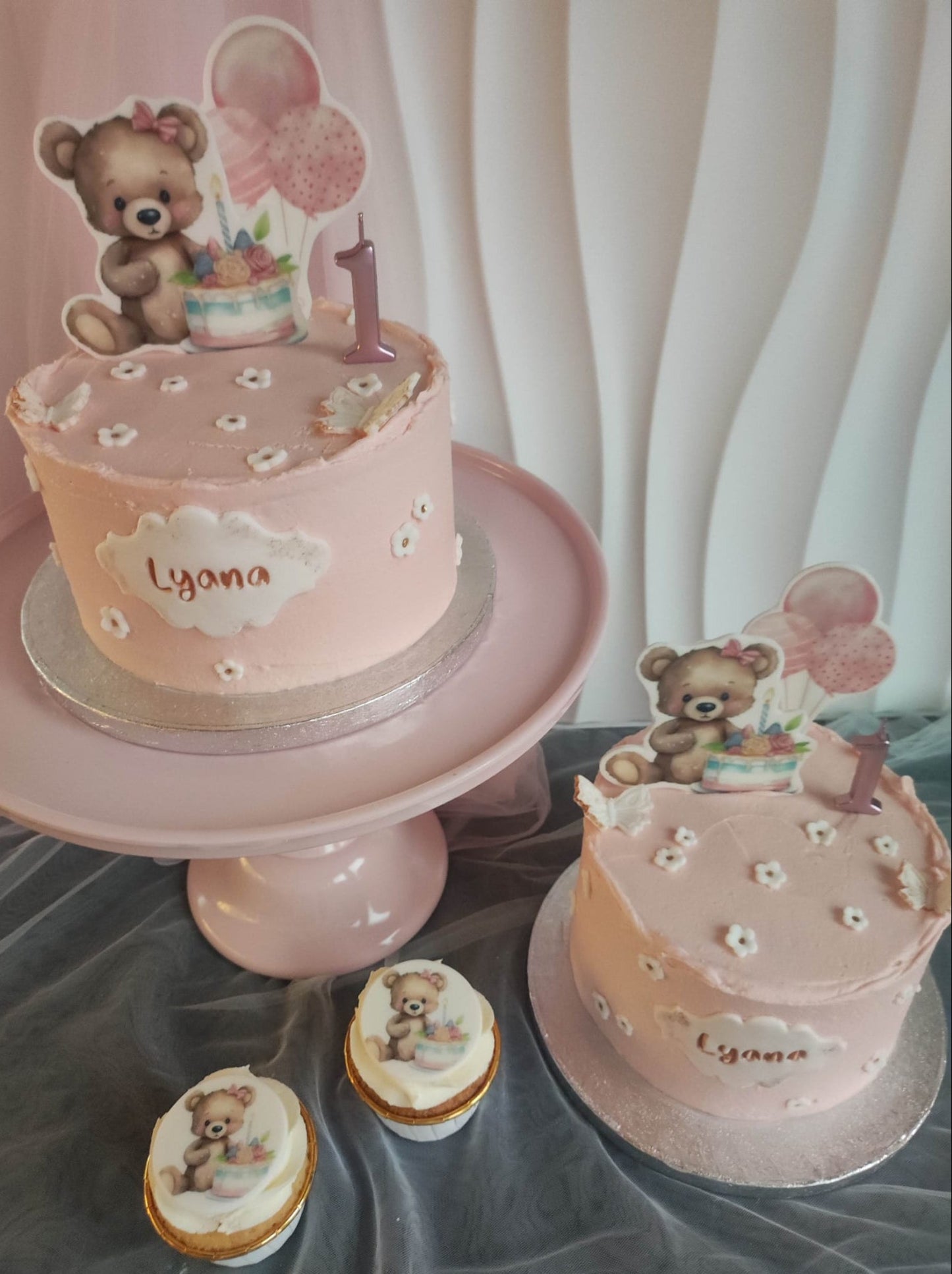 Taarten + cupcakes