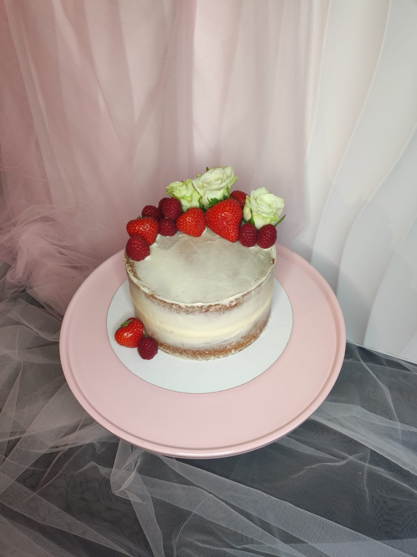 Semi Naked Cake