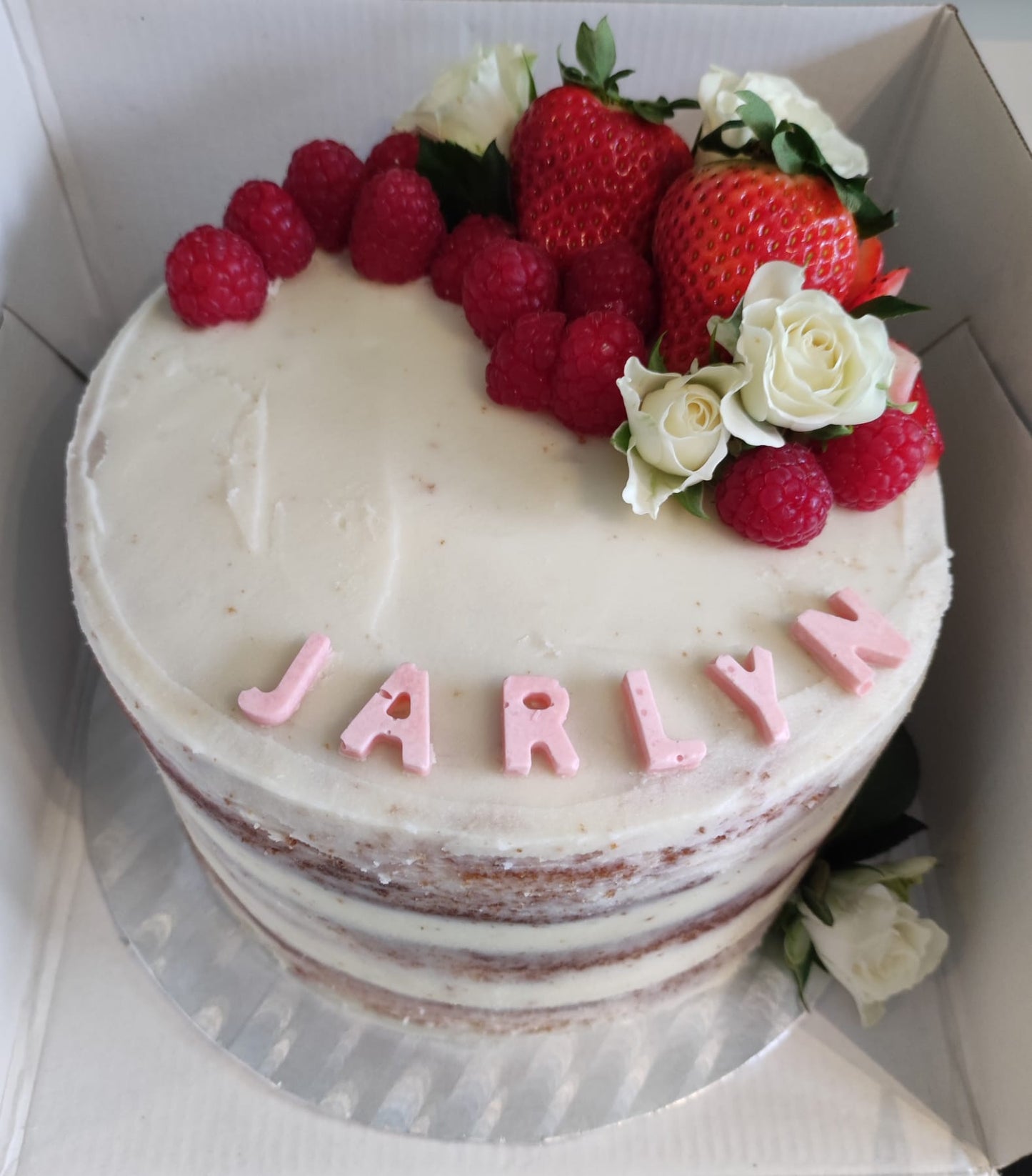Semi Naked Cake