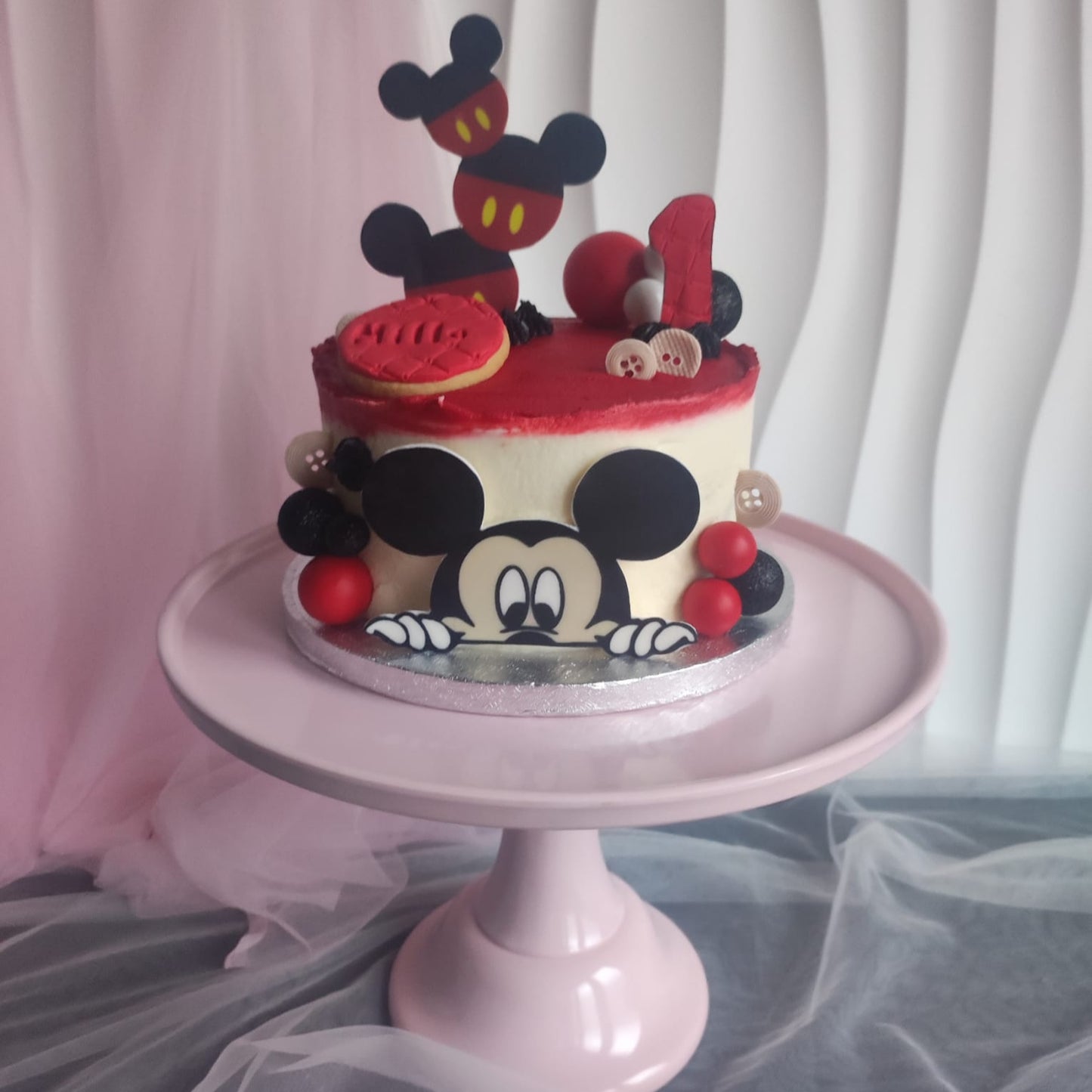 Butter Cream Cake