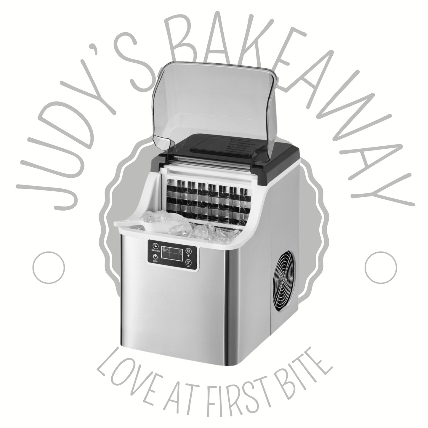 Verhuur - ijsmachine - Judy's Bakeaway