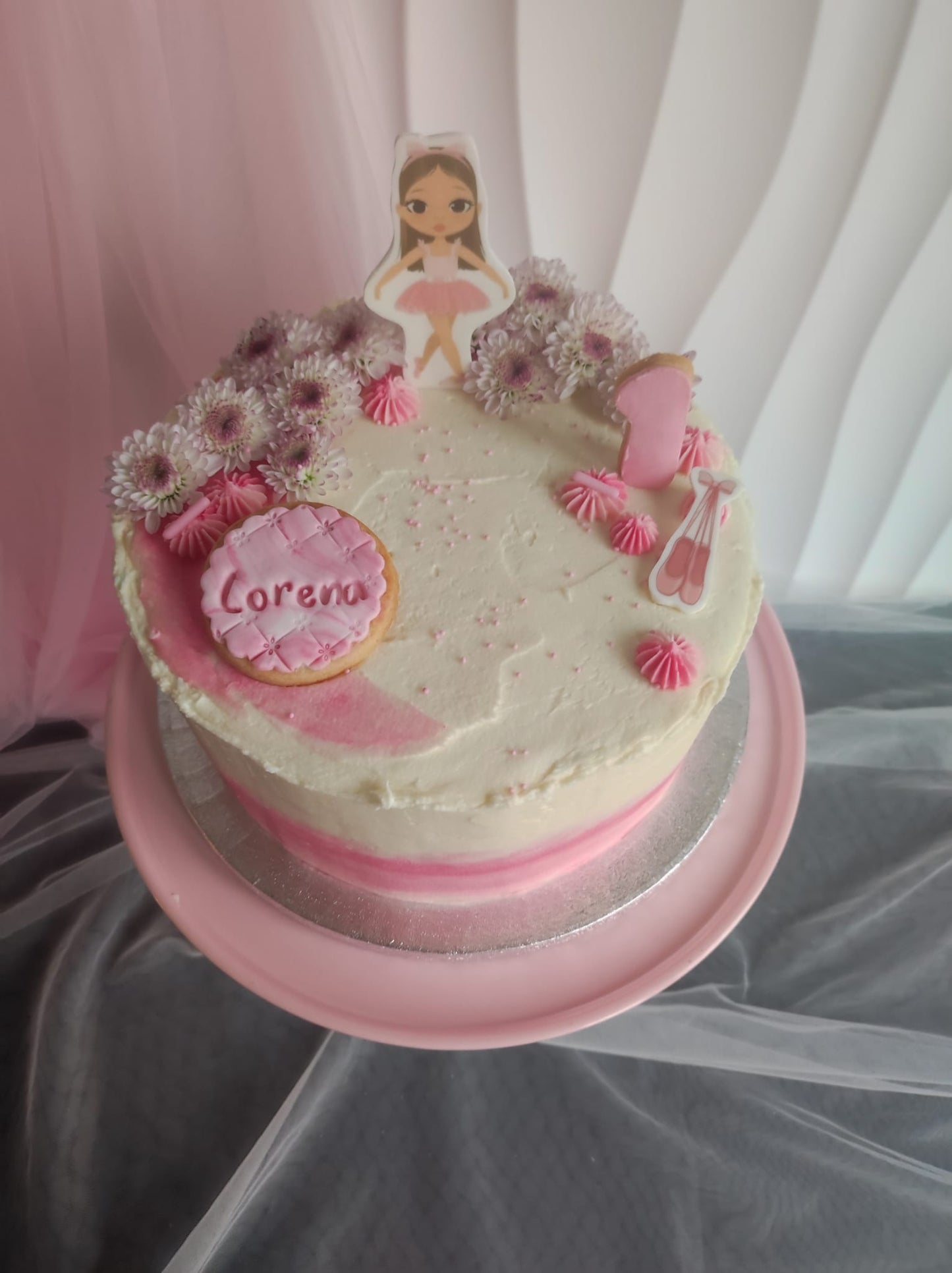 Butter Cream Cake