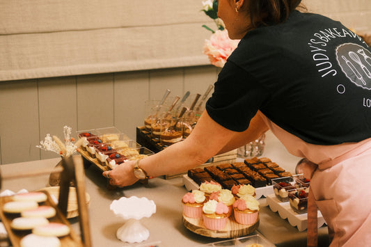 Judy's Bakeaway Dessertbuffetten aan huis