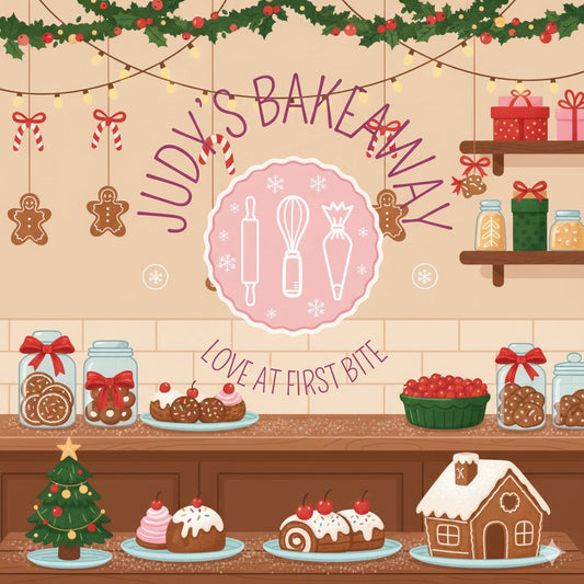 ✨🎄 Judy’s Bakeaway op de Grote Zottegemse Kerstmarkt 2025! 🎄✨
