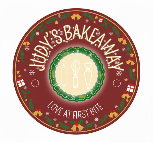 🎄 Judy's Bakeaway op de Kerstmarkt in WZC Egmont! 🍪