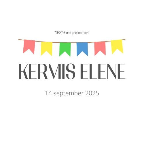 Judy’s Bakeaway op de Kermis in Elene