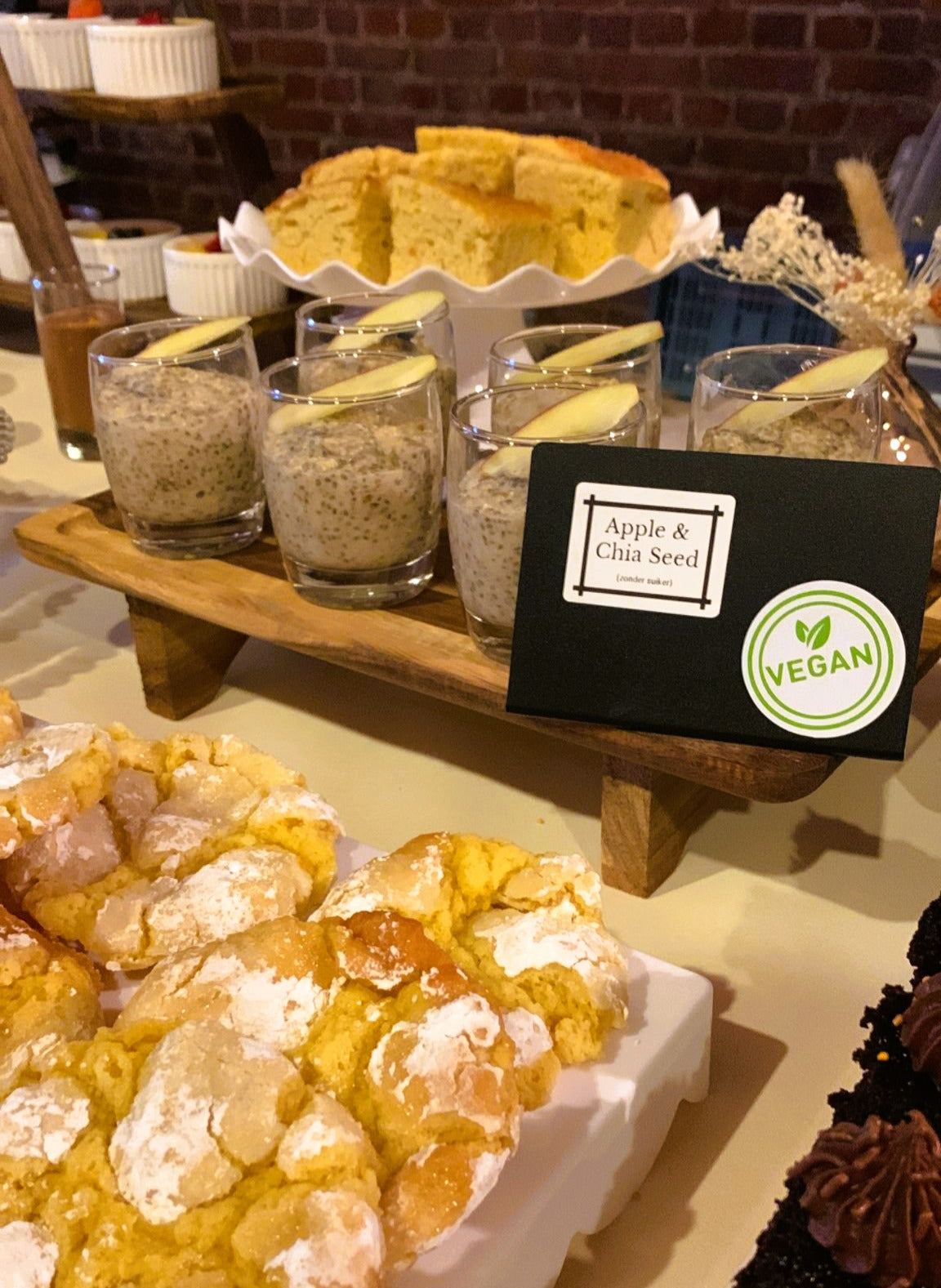 Dessertbuffetten