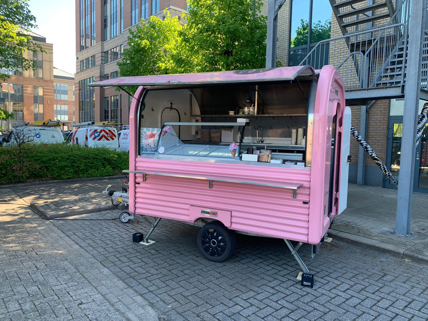 Ijstrailer