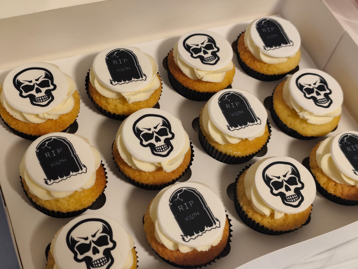 Cupcakes op maat – communie – Judy's Bakeaway Zottegem