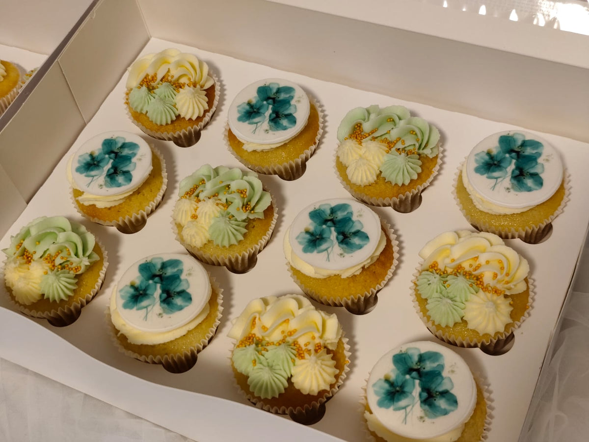 Cupcakes op maat – verjaardag – Judy's Bakeaway Zottegem