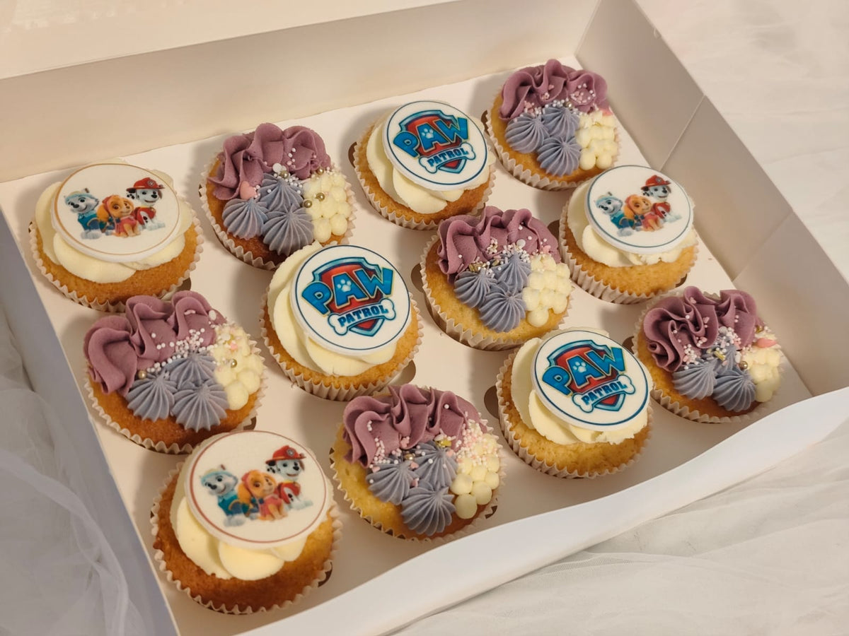 Cupcakes op maat – communie – Judy's Bakeaway Zottegem