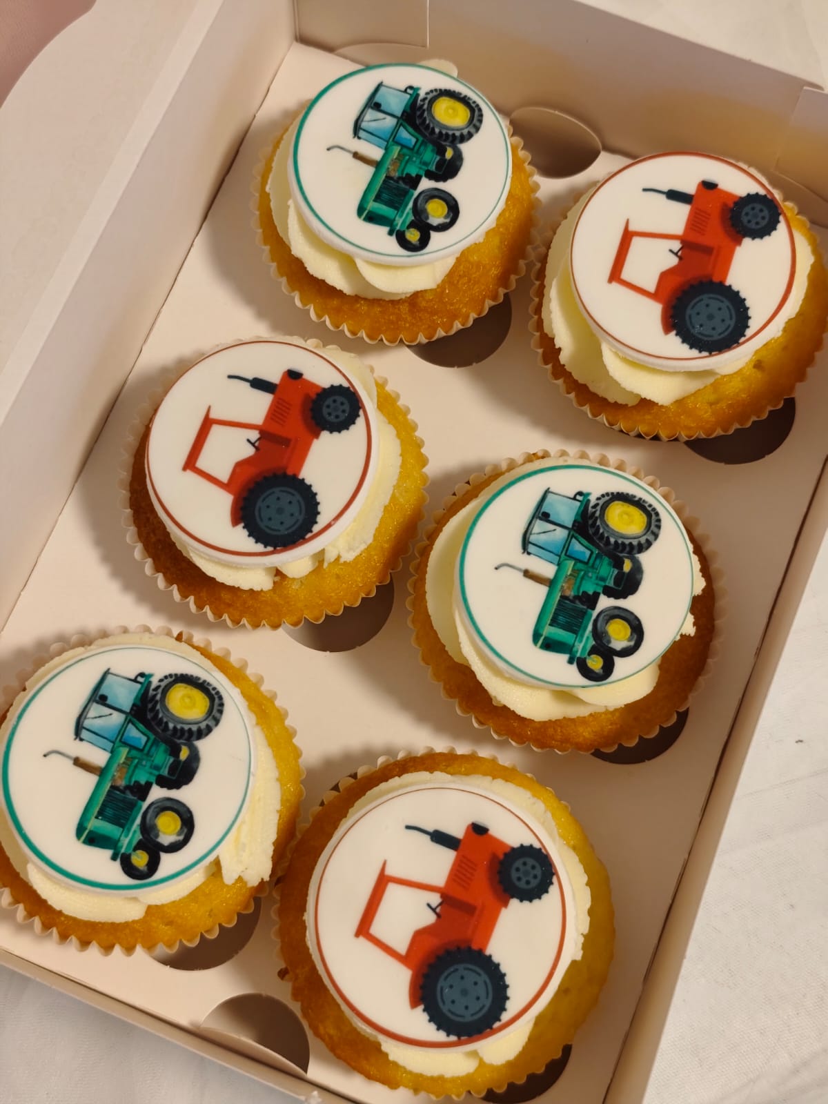 Cupcakes op maat – kinderfeest – Judy's Bakeaway Zottegem