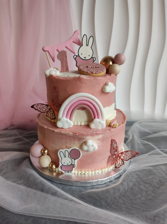Butter Cream Cake - 2 laags - nijntje
