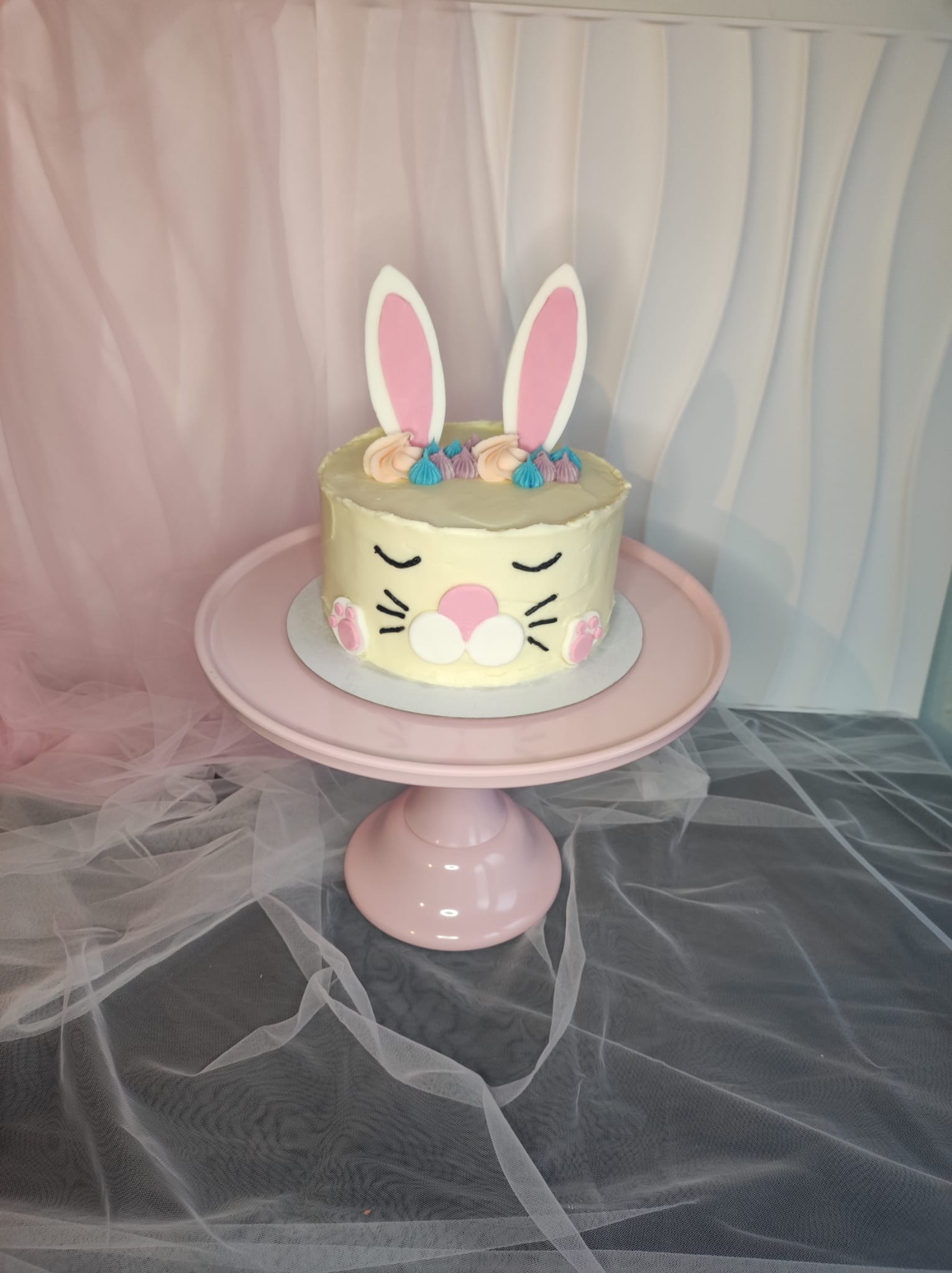 Butter cream Cake - Konijn - bunny