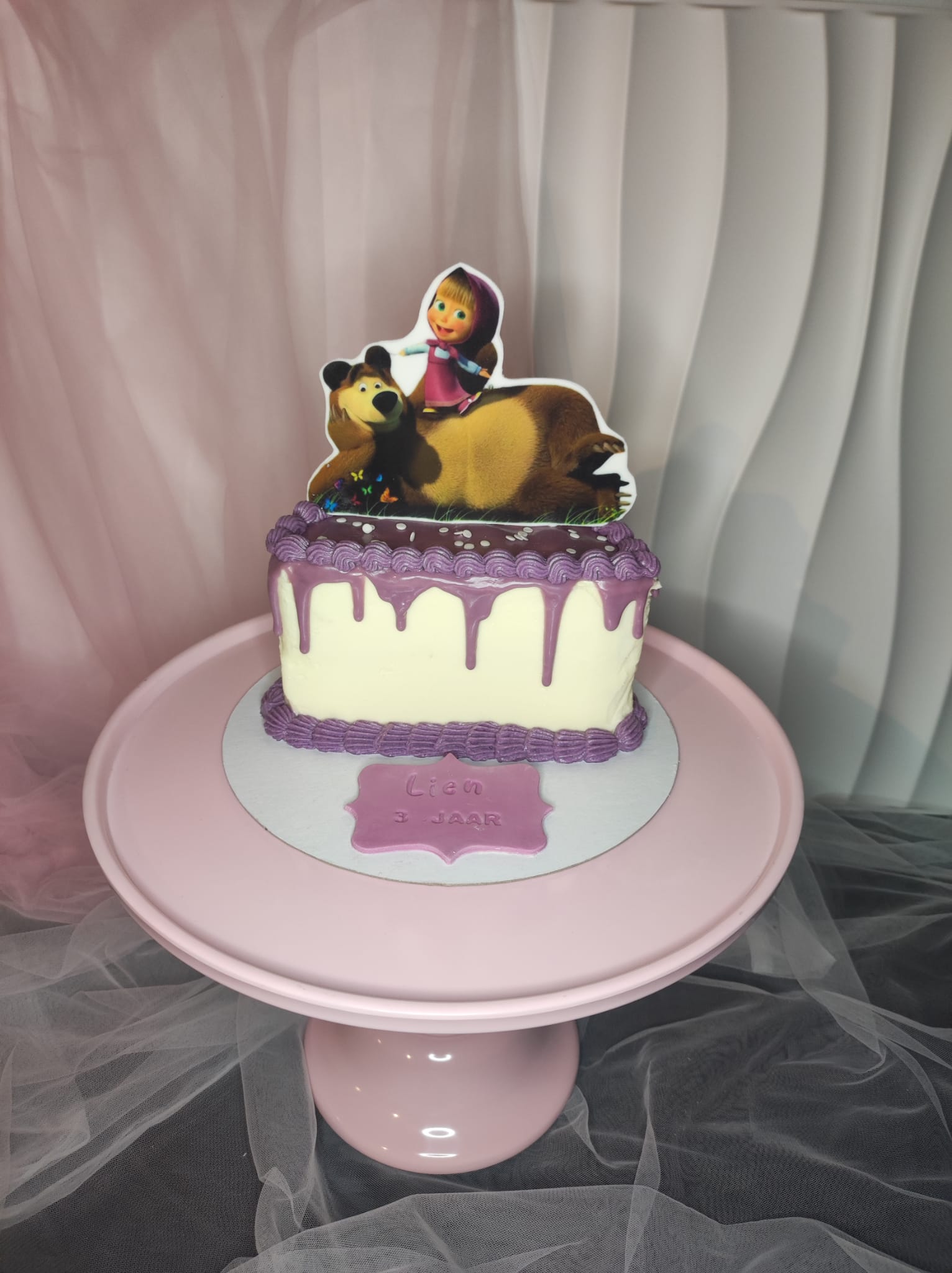 Butter cream Cake - half - Masha
