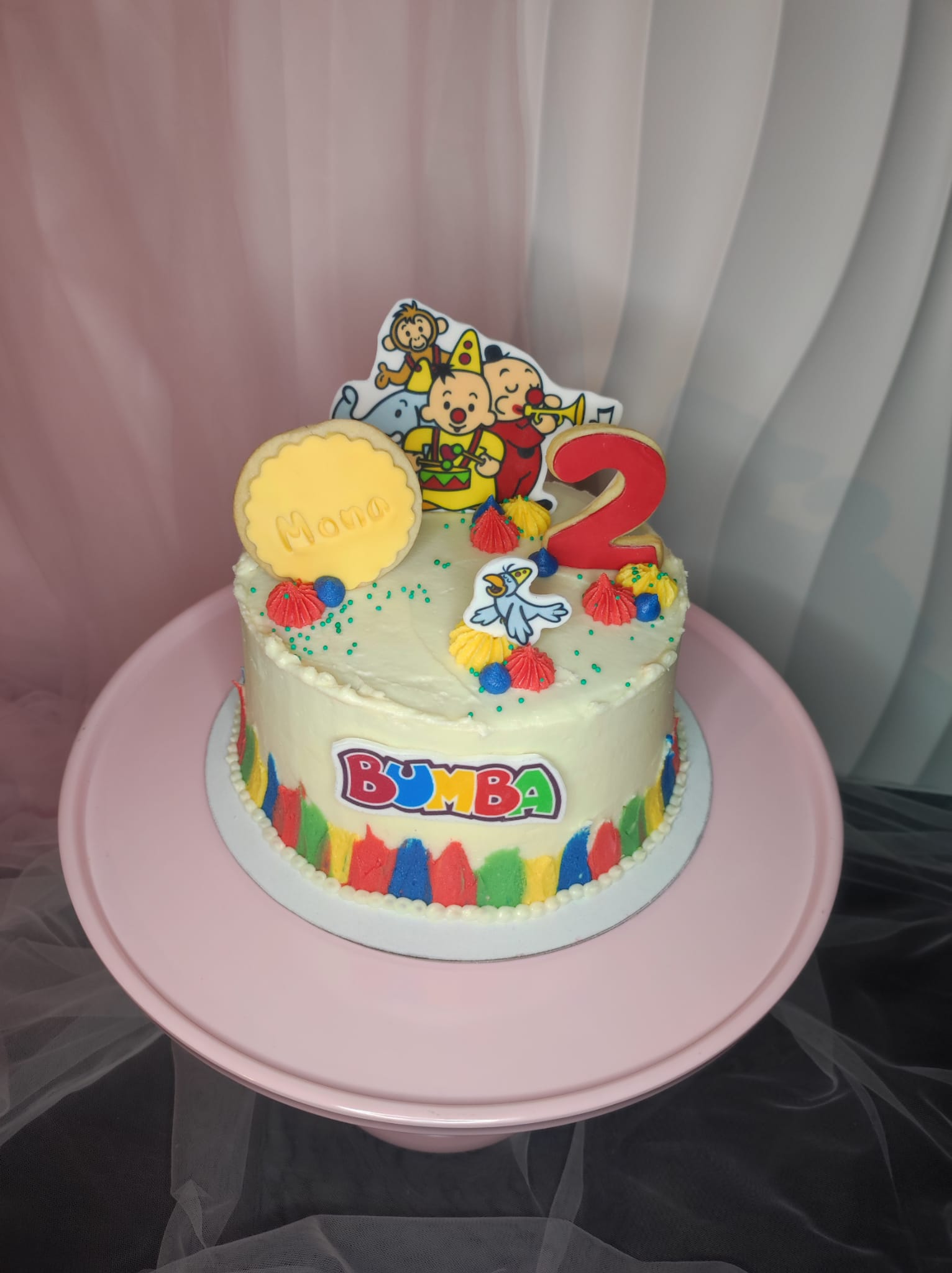 Butter cream cake - Bumba