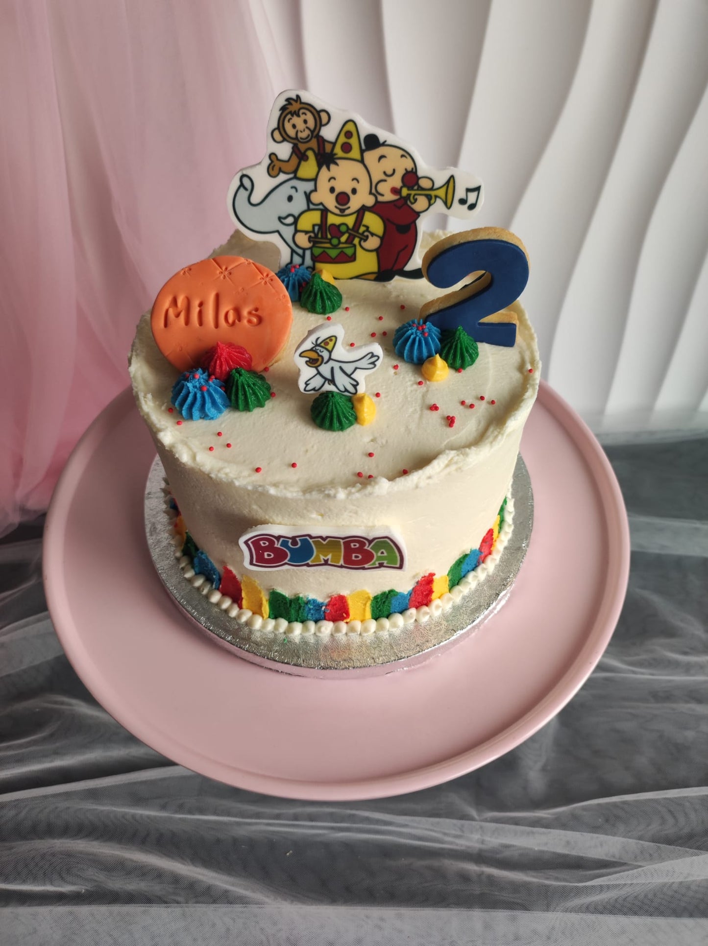 Butter cream cake - Bumba