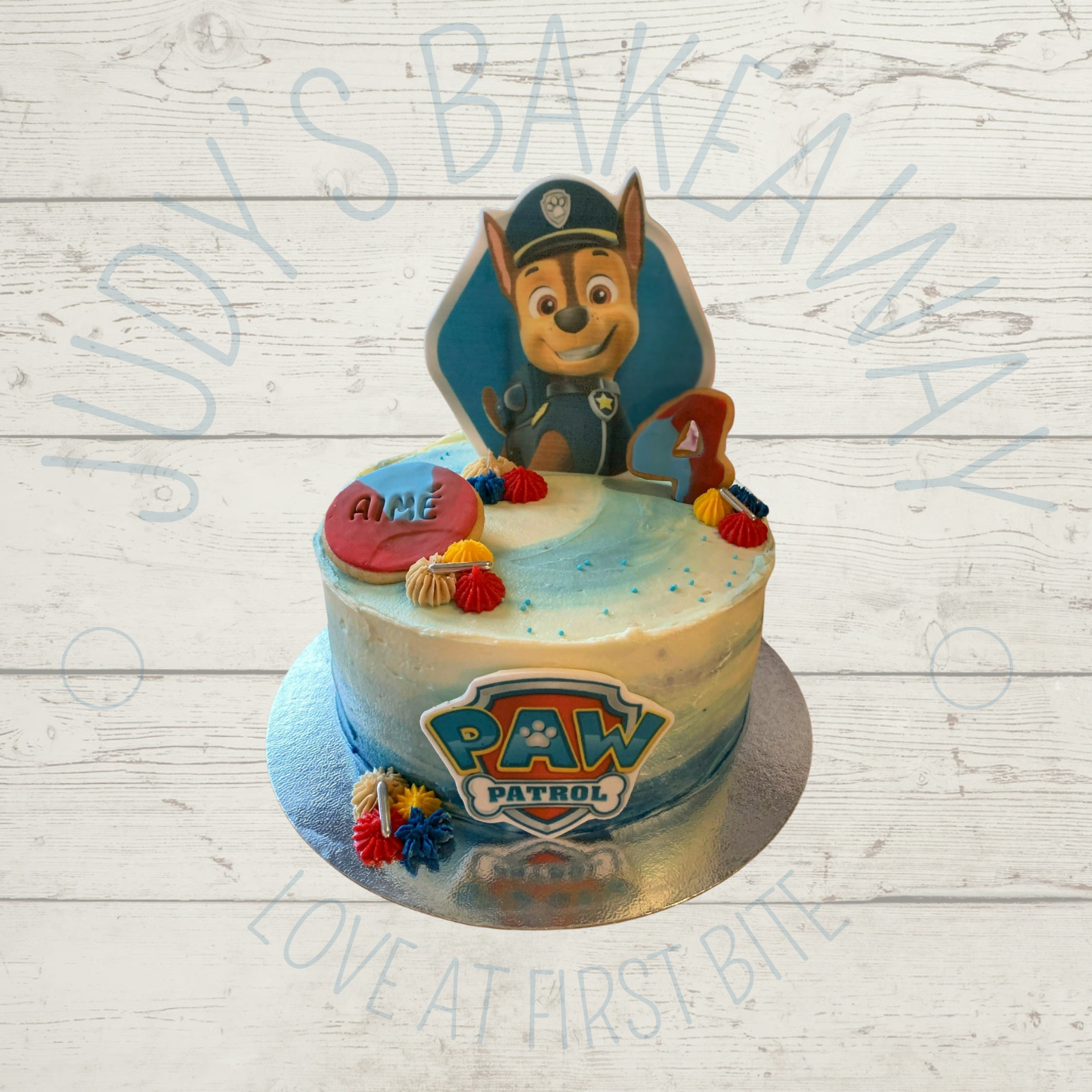 Butter cream cake - PAW Patrol
