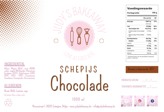 Chocolade Ijs