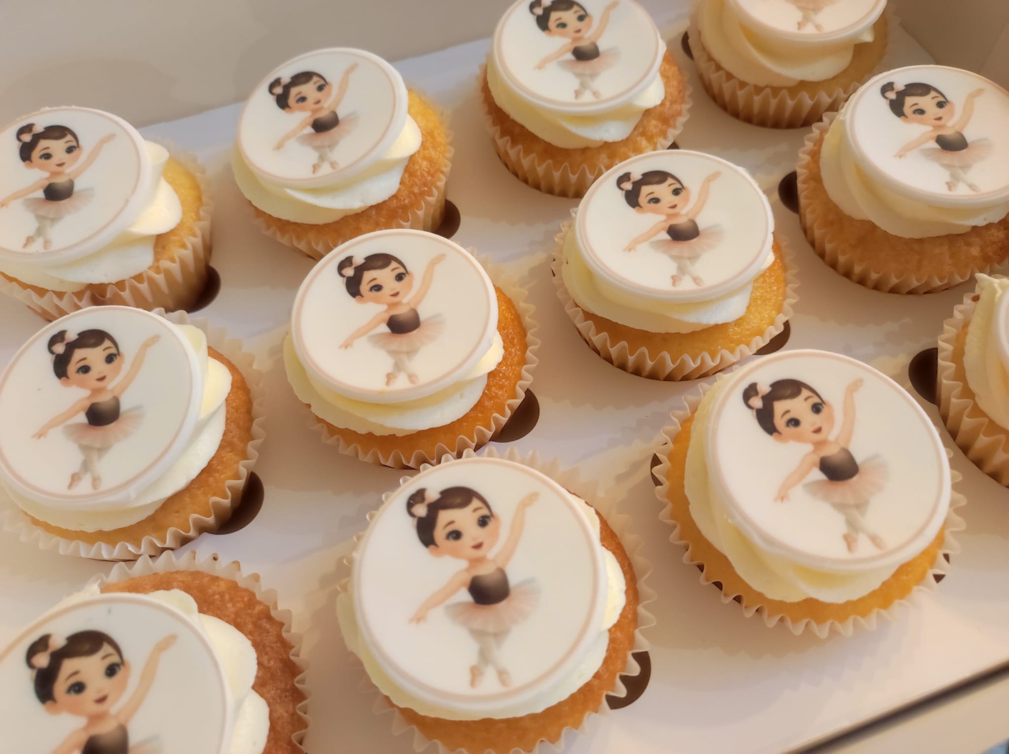 Cupcakes - Ballet - Judy's Bakeaway