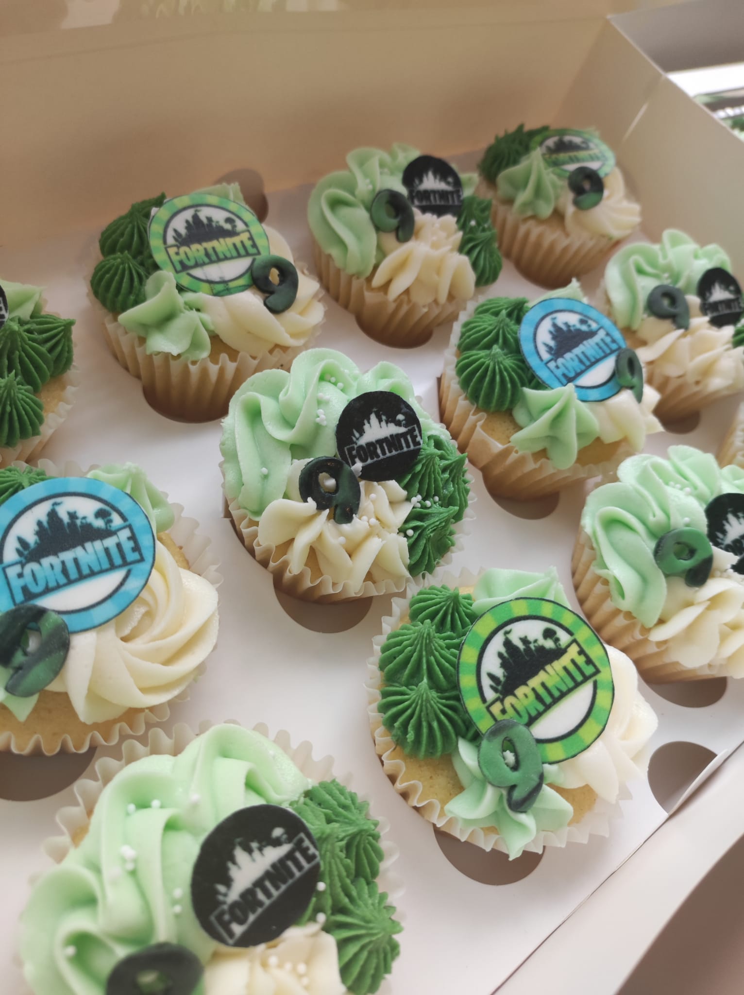Cupcakes - Fortnite