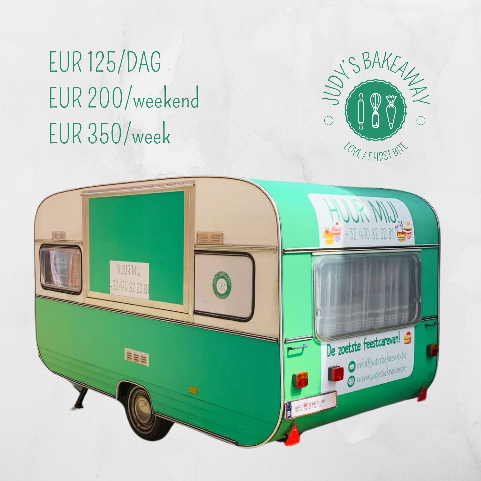 Foodtruck & DJ Booth - Te huur