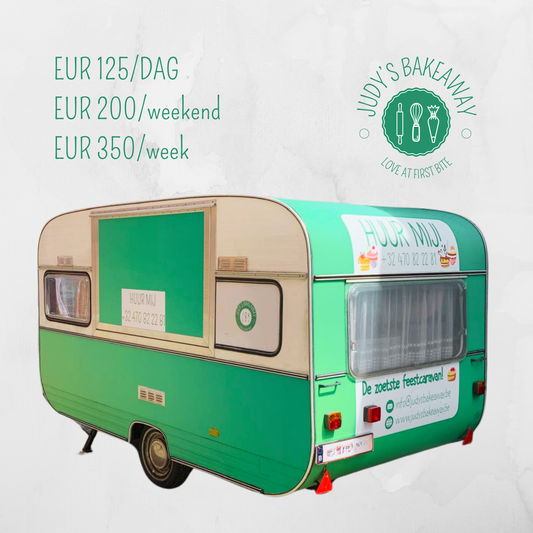 Foodtruck & DJ Booth - Te huur