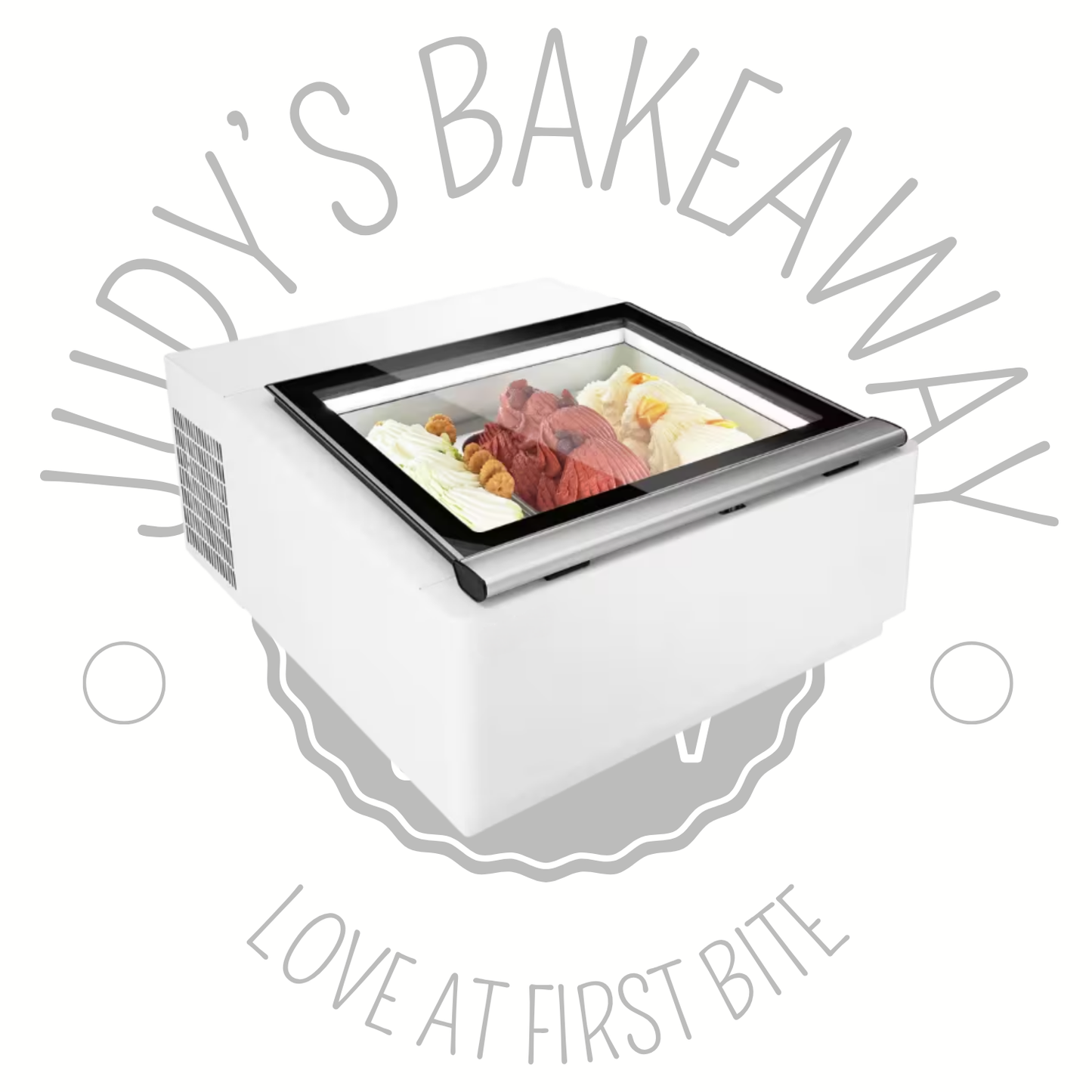 Ijsvitrine - 3x5L (HUUR)