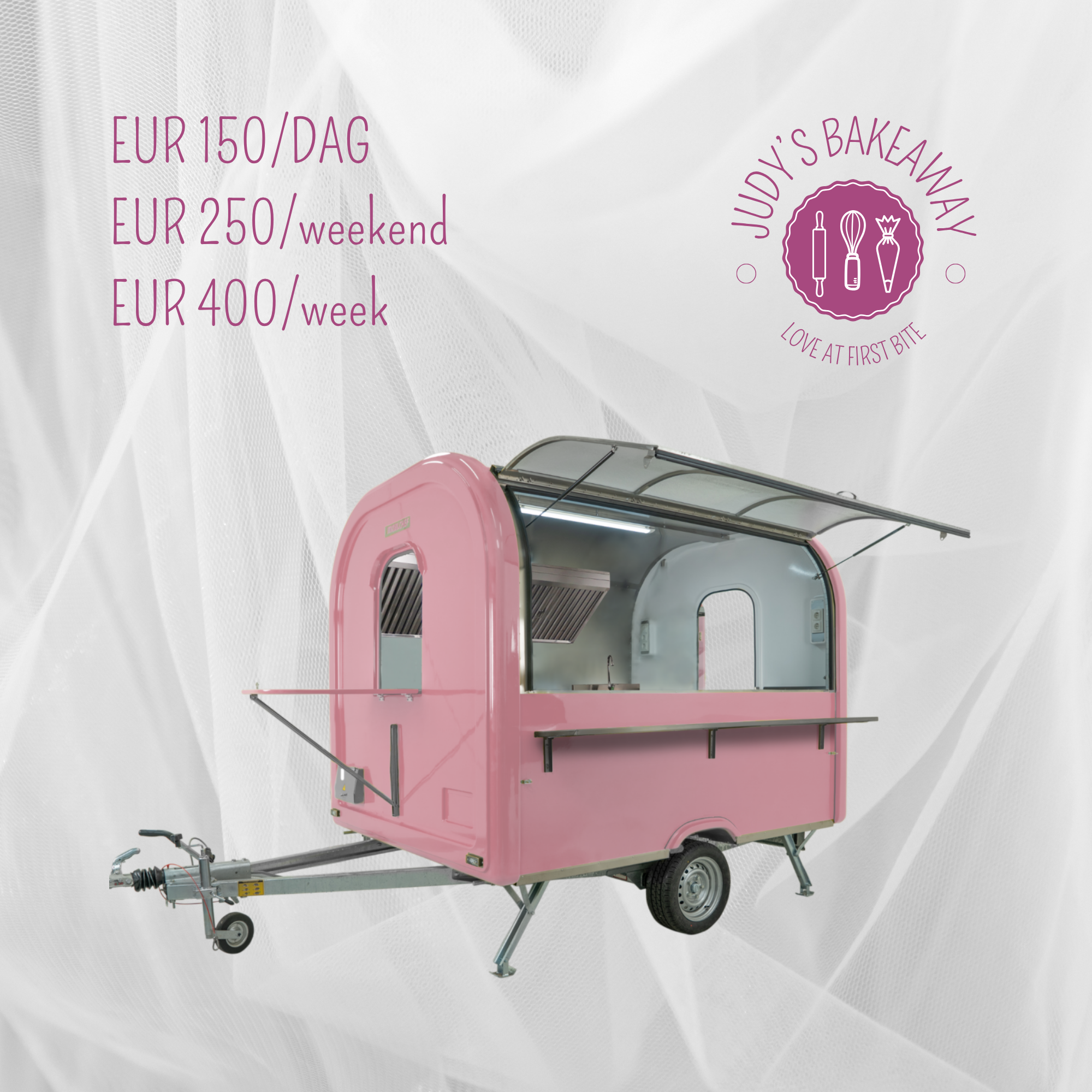 Ijstrailer te huur