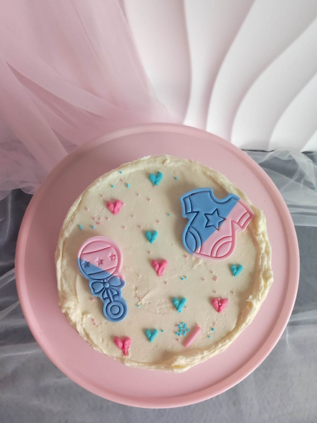 Judy's Bakeaway - Gender Reveal  Cake