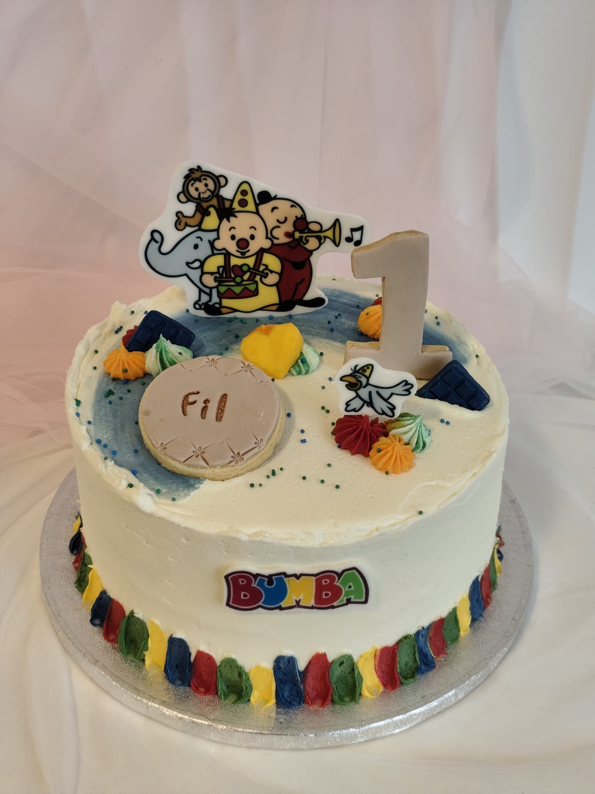 Bumba taart – themataart – kinderfeest – Judy's Bakeaway Zottegem