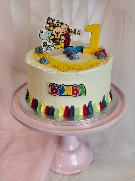 Bumba taart – themataart – verjaardag – Judy's Bakeaway Zottegem
