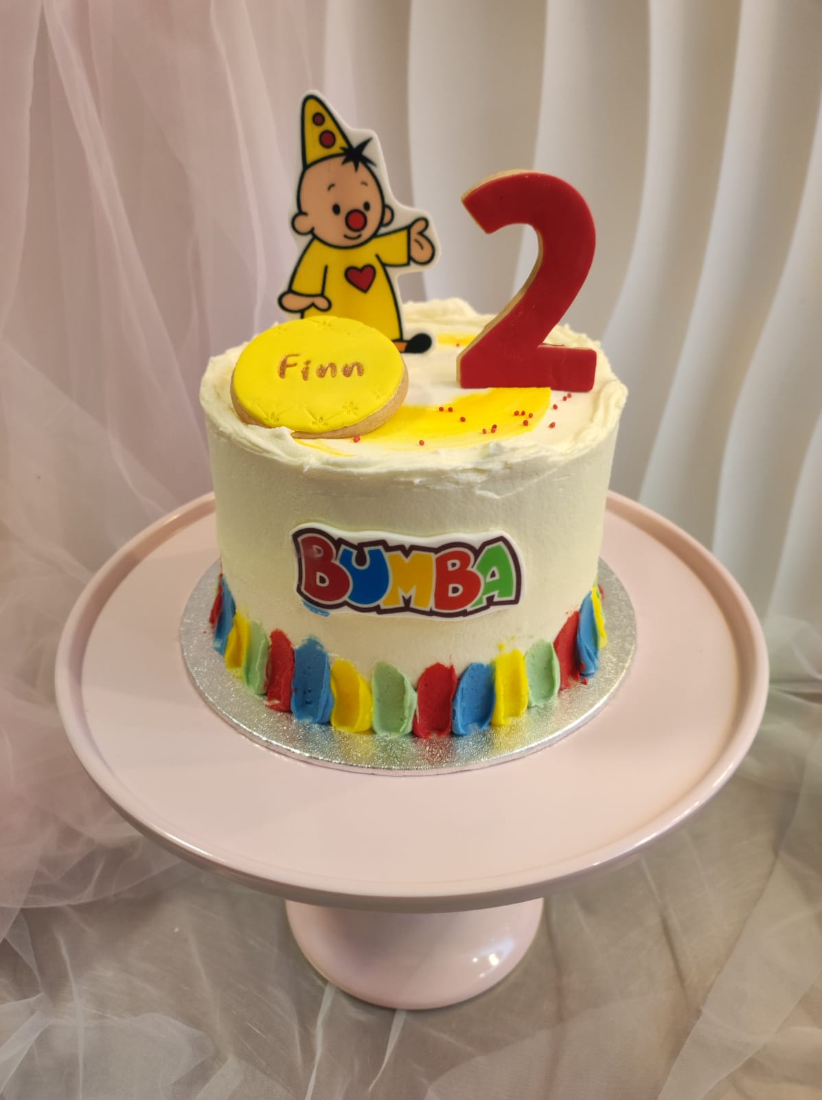 Bumba taart – themataart – traktatie – Judy's Bakeaway Zottegem