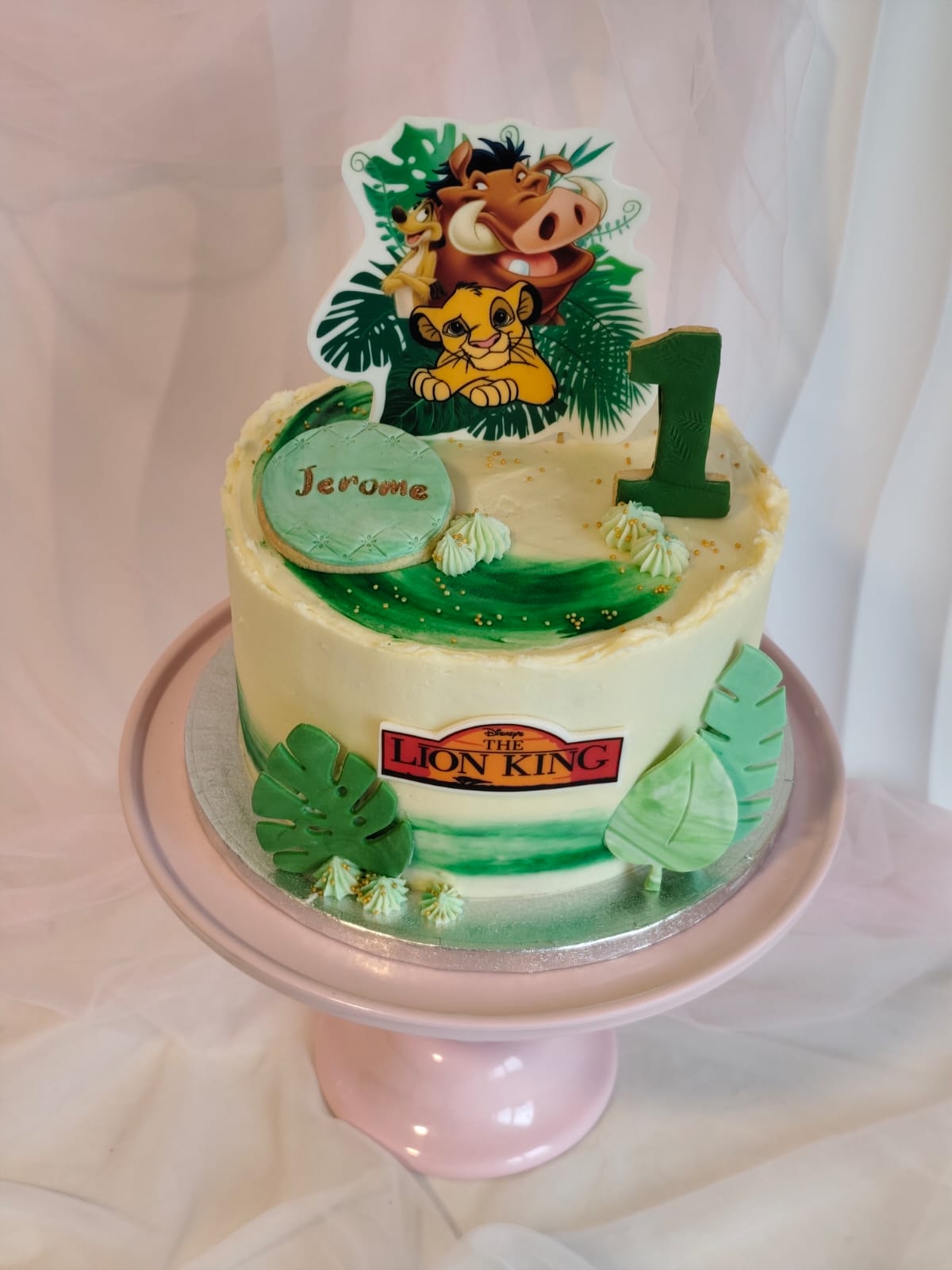 Themataart op maat – communie – Judy's Bakeaway Zottegem
