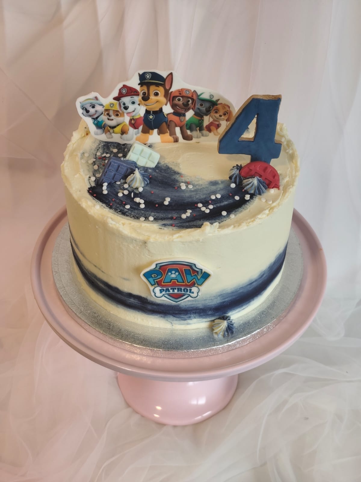 Themataart op maat – communie – Judy's Bakeaway Zottegem